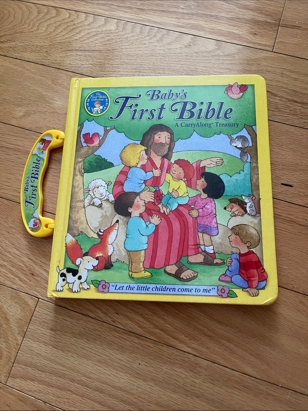 Baby's First Bible Carry-Along Treasury - Yellow